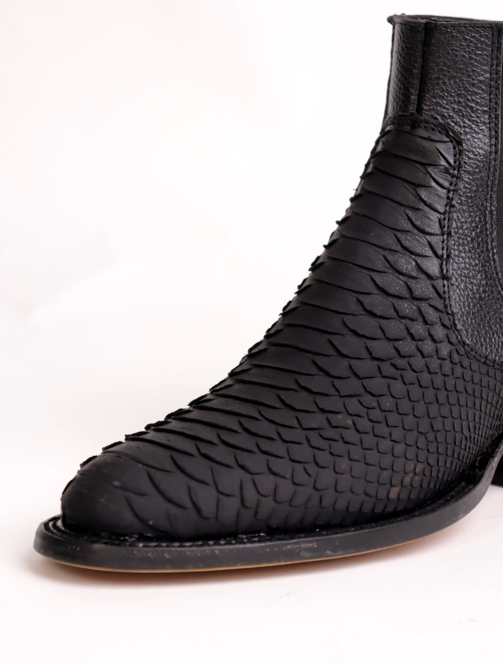 TIJUANA PITON ORIGINAL NEGRO NOBUCK