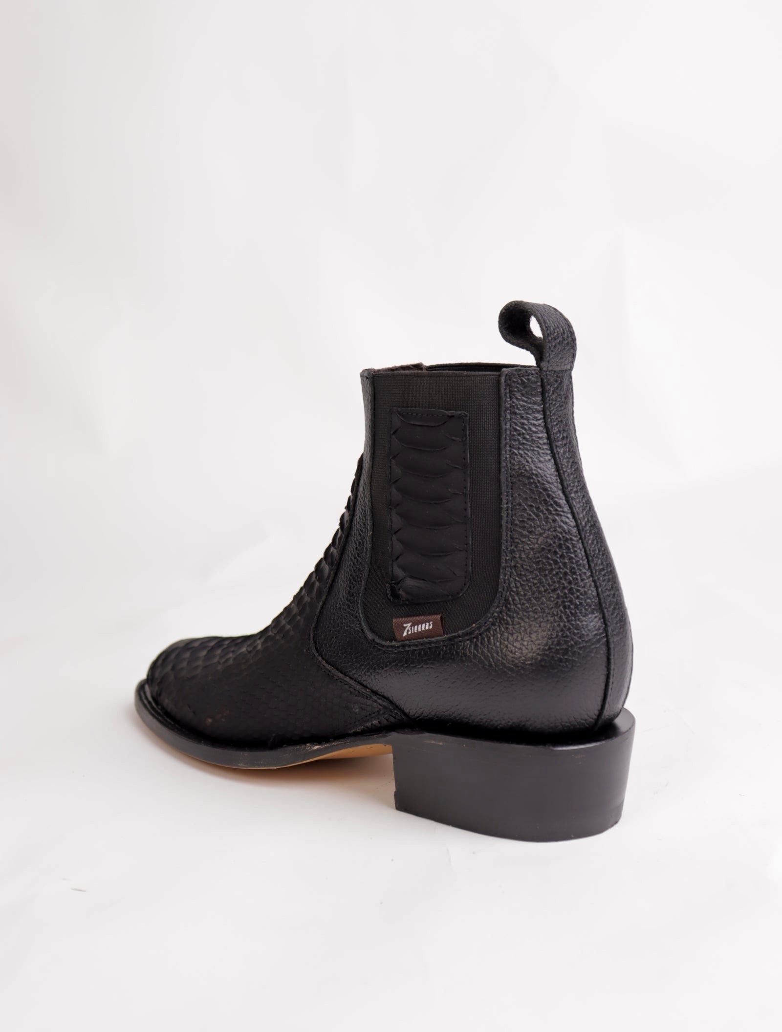 TIJUANA PITON ORIGINAL NEGRO NOBUCK