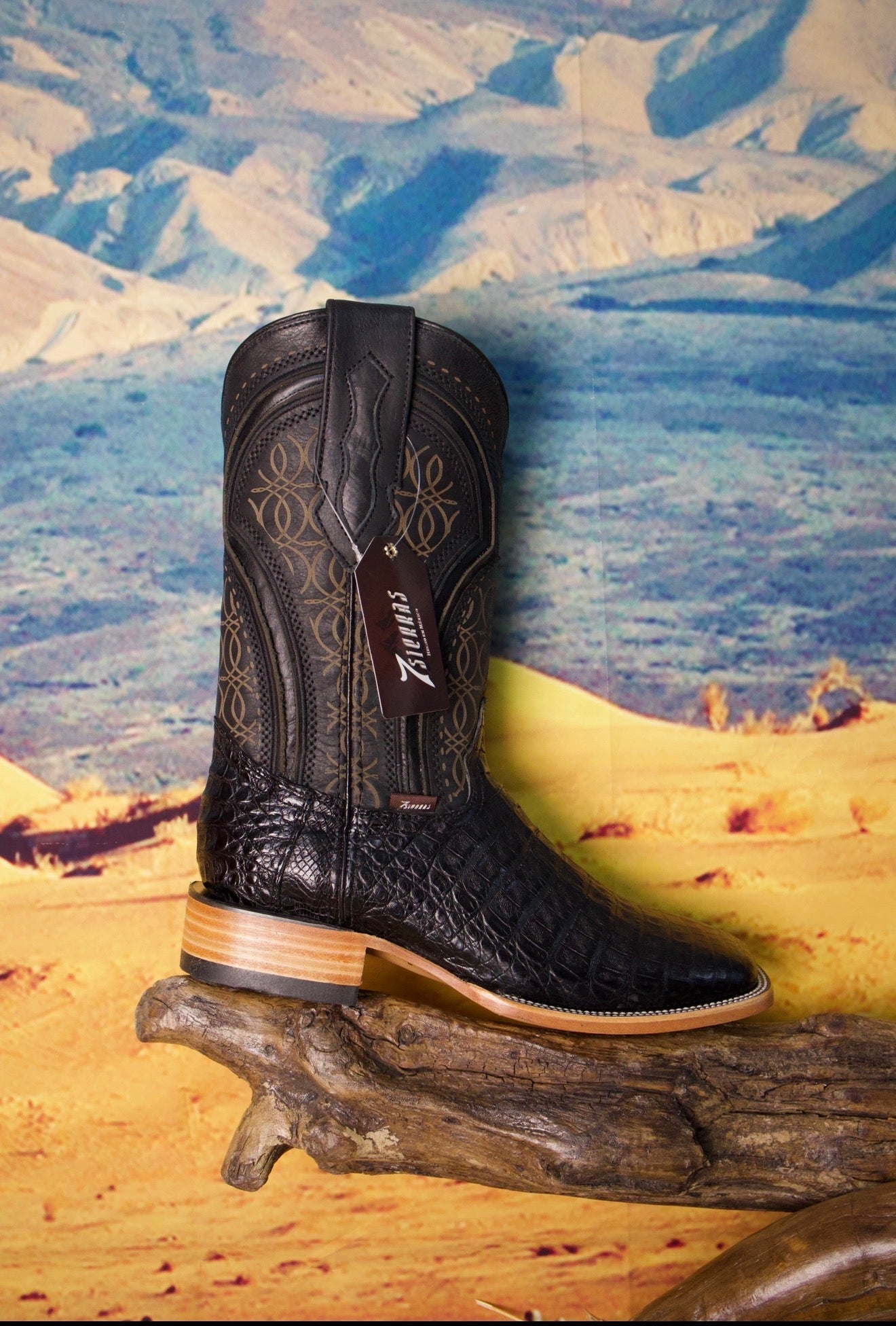 TIJUANA CAIMAN ORIGINAL NEGRO