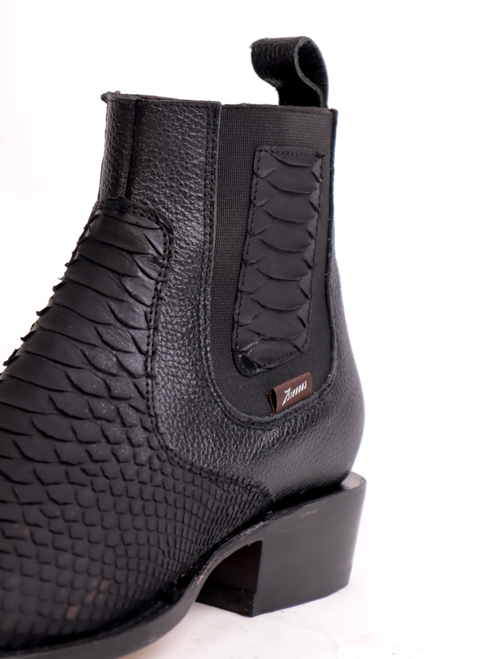 TIJUANA PITON ORIGINAL NEGRO NOBUCK