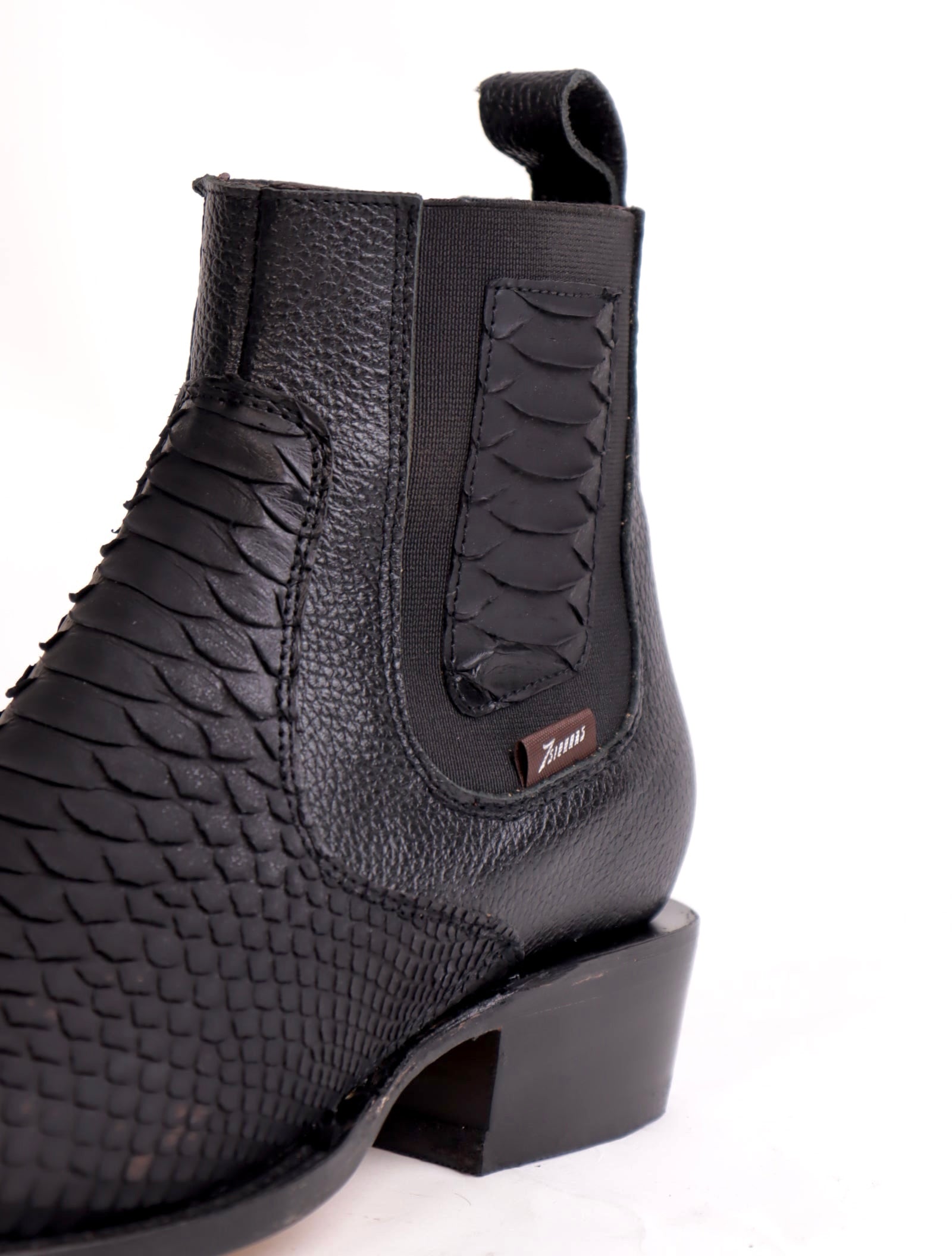 TIJUANA PITON ORIGINAL NEGRO NOBUCK