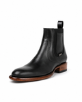 BOTIN BARCELONA EN PIEL NEGRA