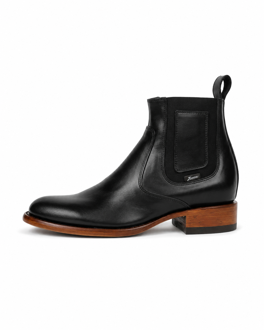 BOTIN BARCELONA EN PIEL NEGRA