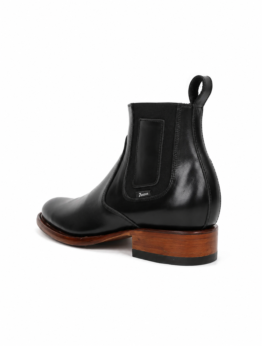 BOTIN BARCELONA EN PIEL NEGRA