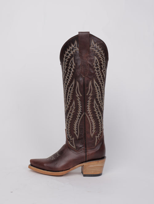 BOTA HOLANDA PIEL TERNERA COON ESTOPEROL