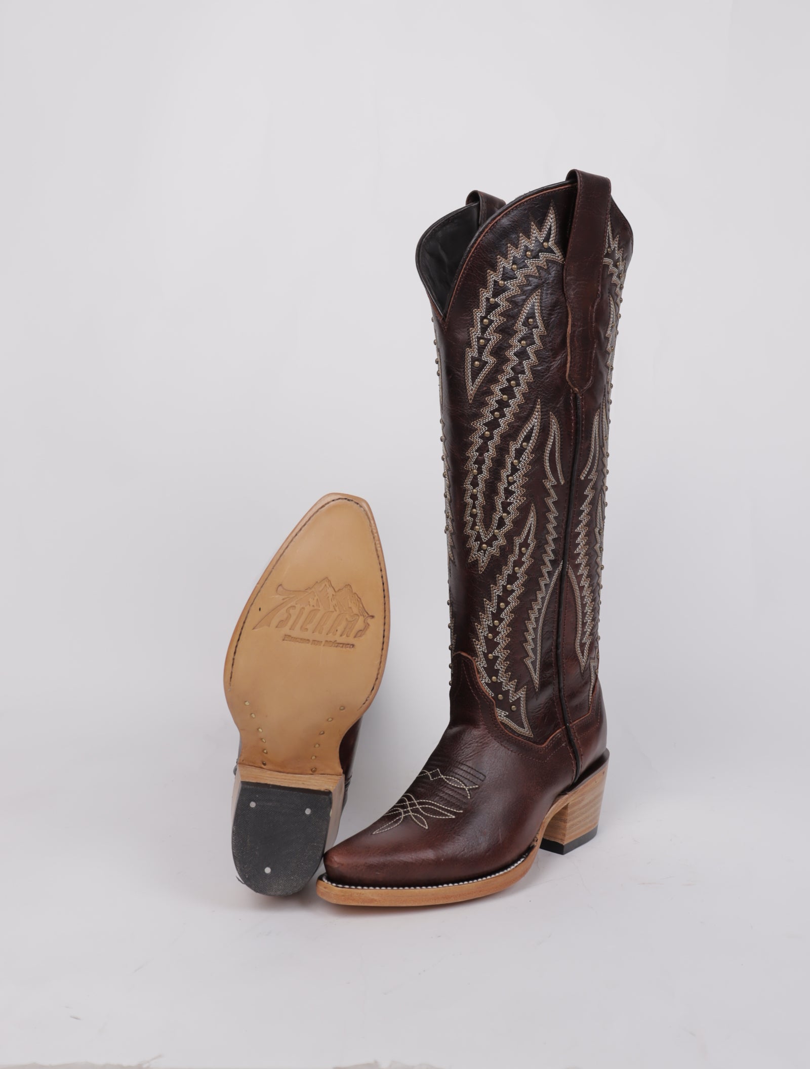 BOTA HOLANDA PIEL TERNERA COON ESTOPEROL