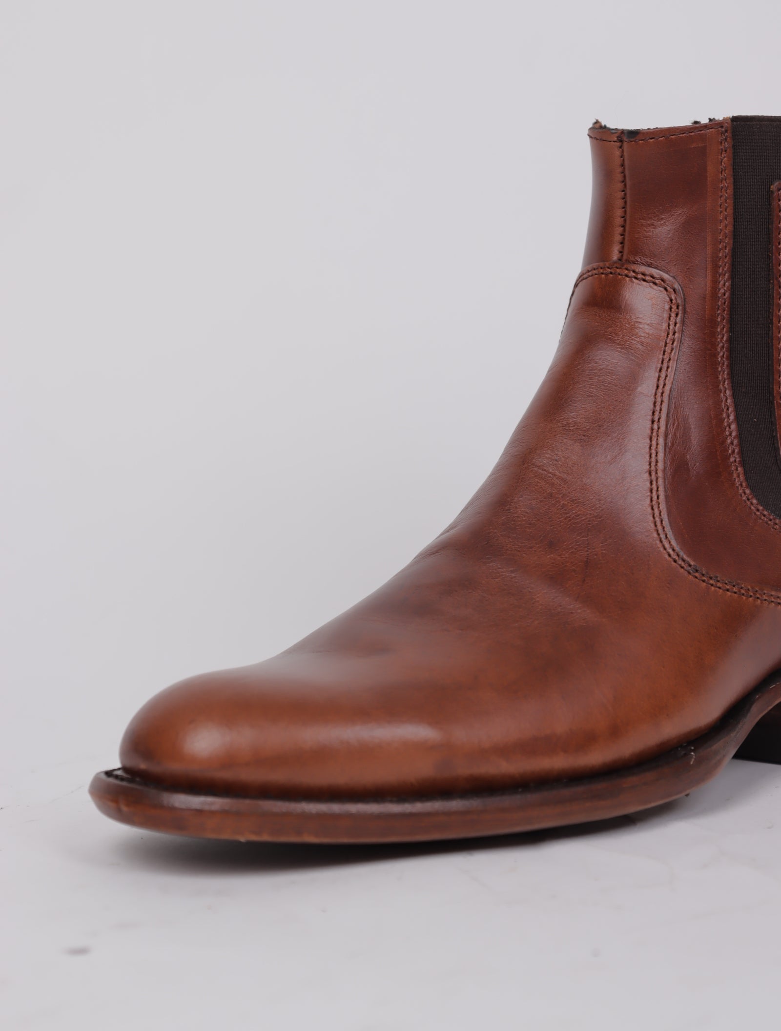 BOTIN BARCELONA PIEL DE BISONTE