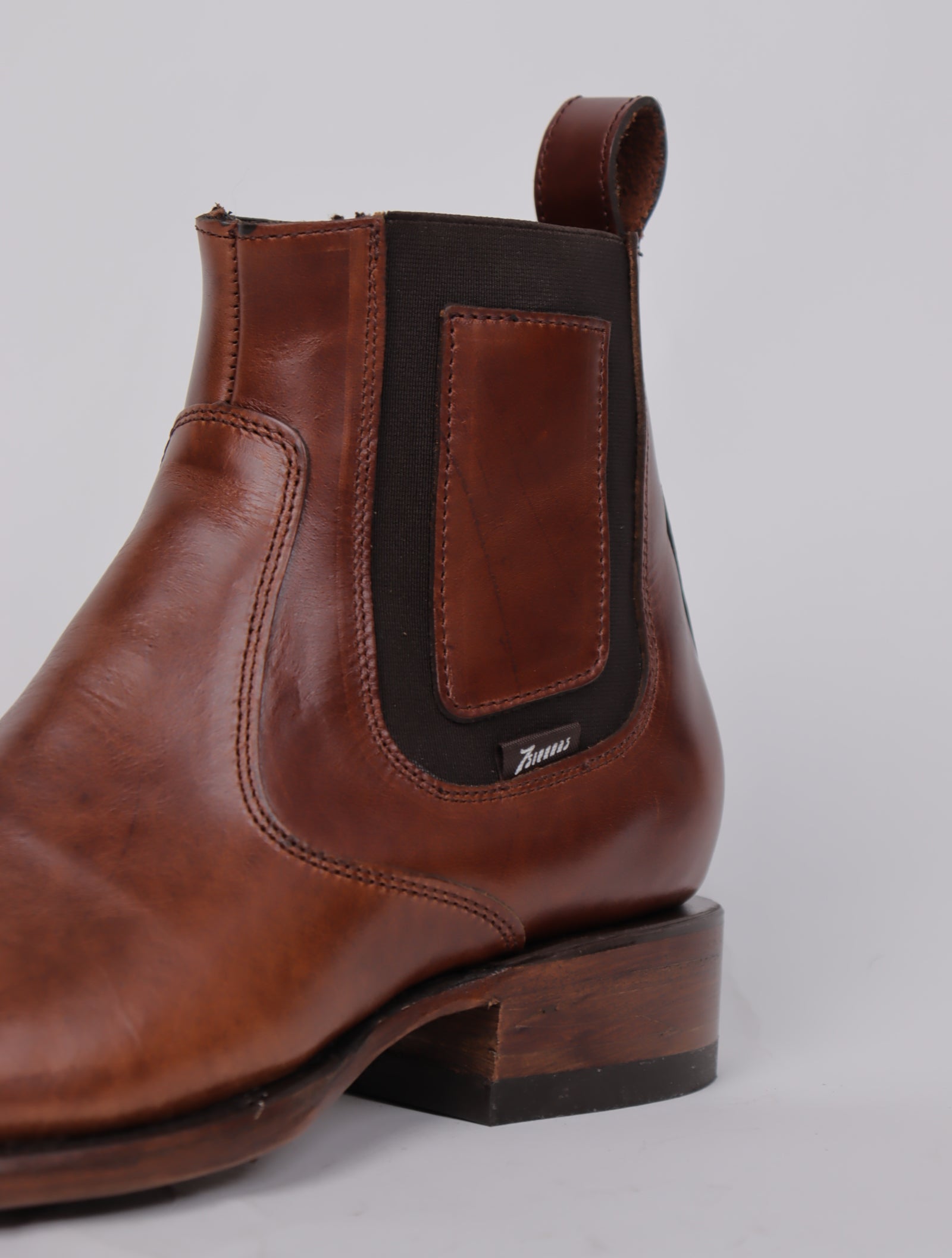 BOTIN BARCELONA PIEL DE BISONTE