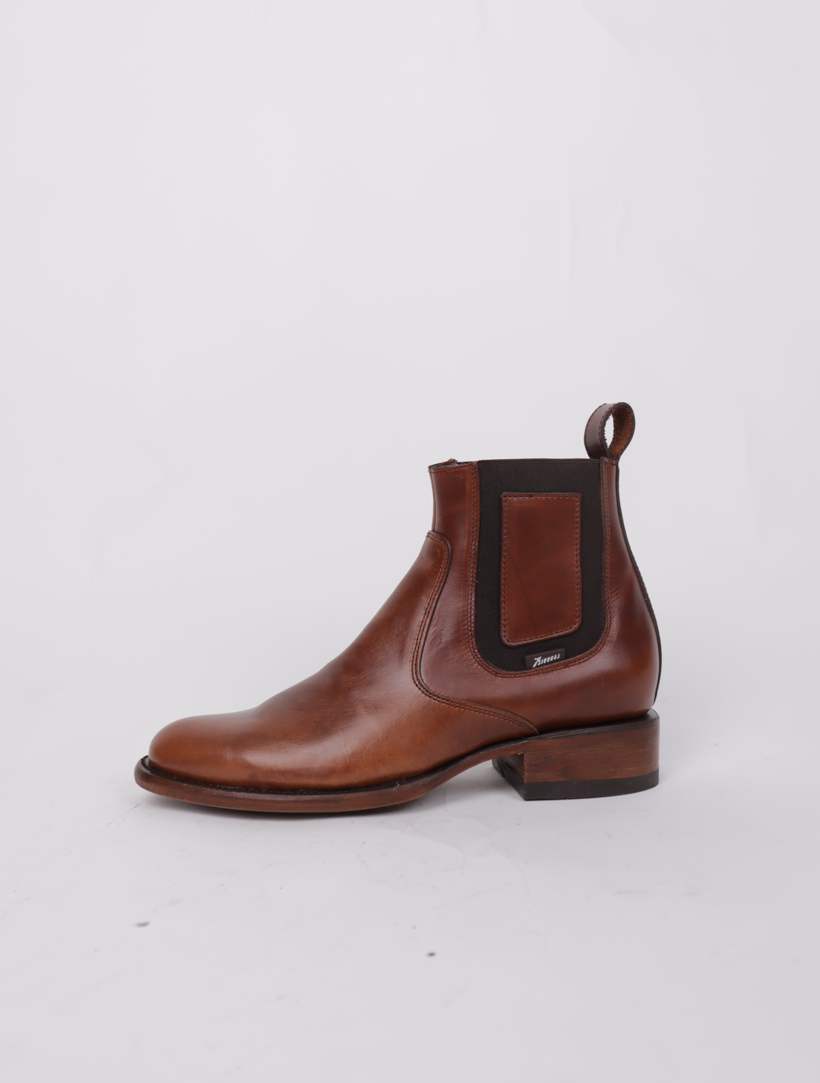 BOTIN BARCELONA PIEL DE BISONTE