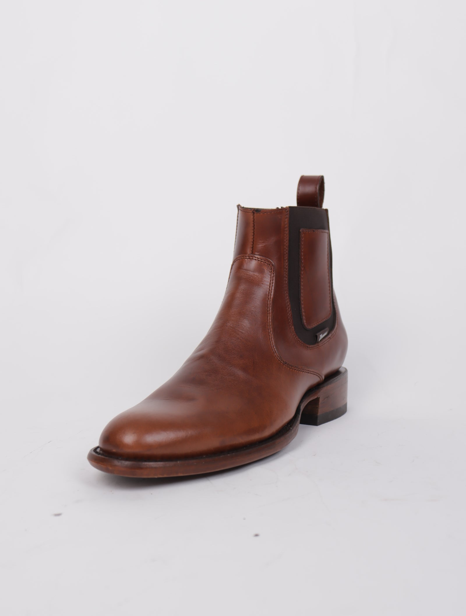 BOTIN BARCELONA PIEL DE BISONTE