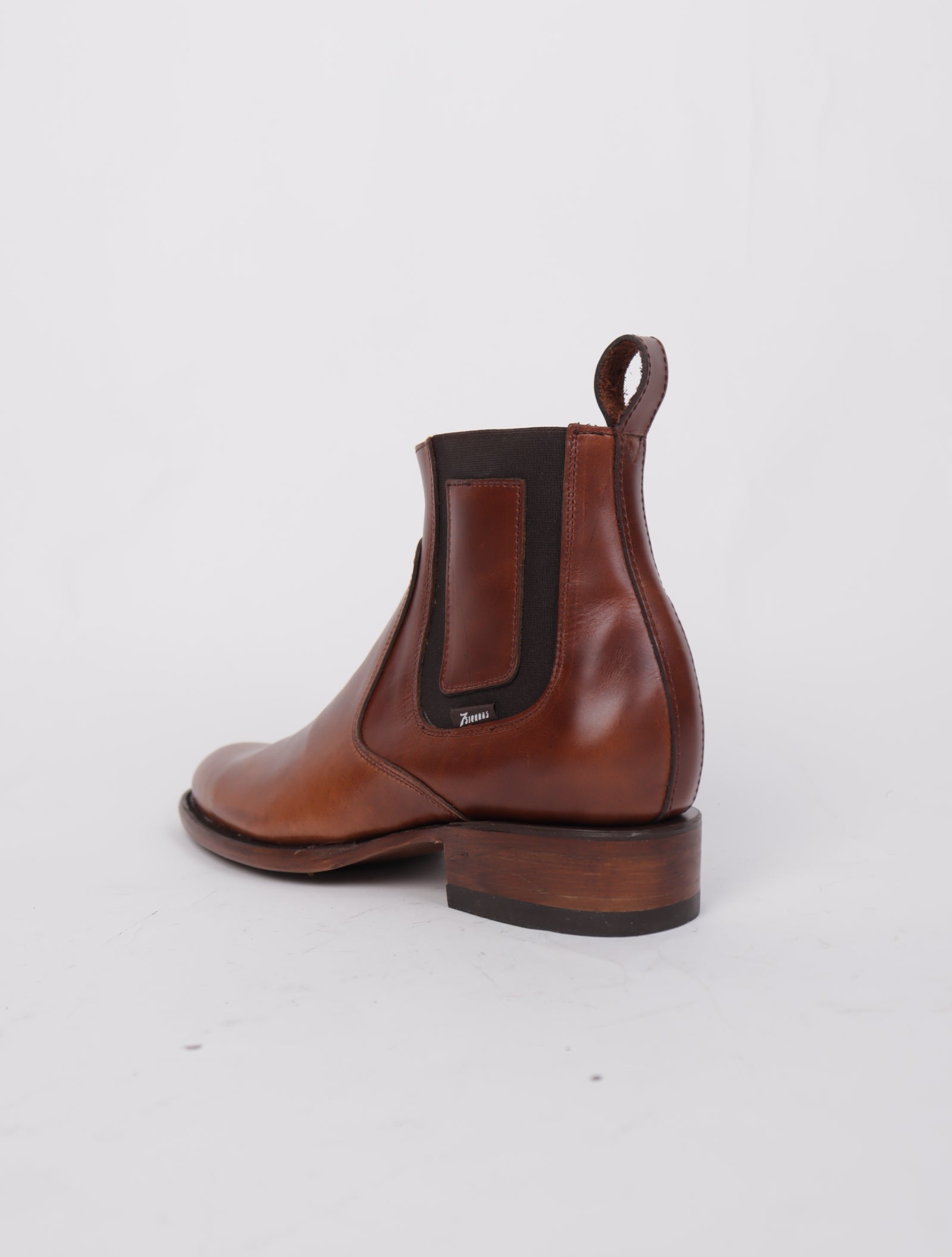 BOTIN BARCELONA PIEL DE BISONTE